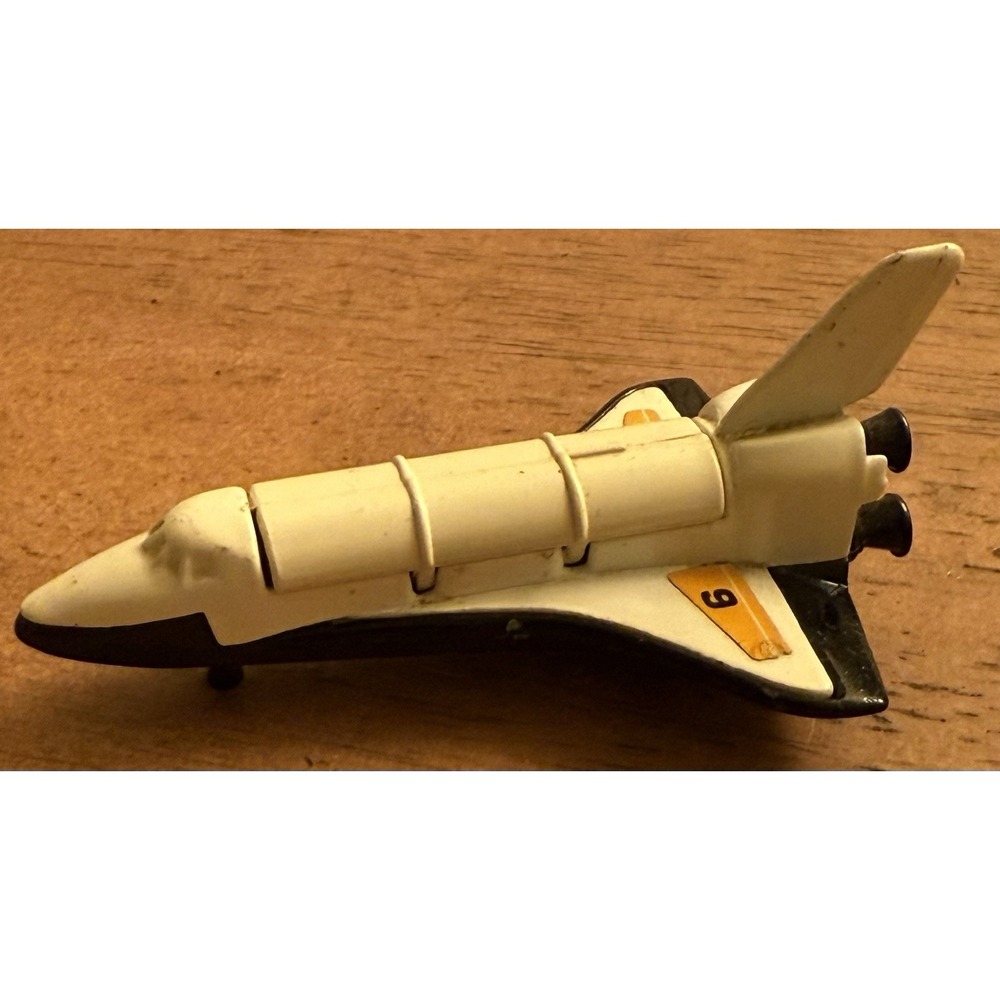 Vintage 1979 Corgi James Bond #41 Moonraker‎ Space Shuttle